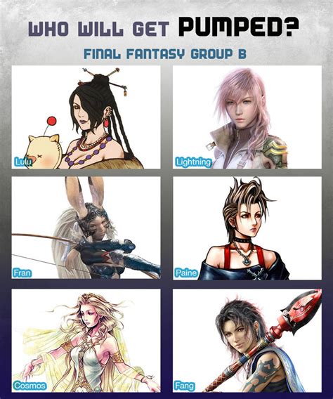 Signups restricted; see FAQ for more info. . Final fantasy 7 rule 34